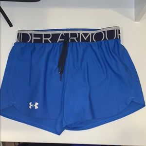 Girls UA shorts